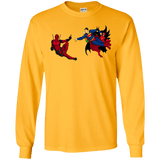 T-Shirts Gold / S Creation of the Merc Men's Long Sleeve T-Shirt