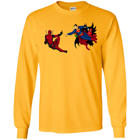 T-Shirts Gold / S Creation of the Merc Men's Long Sleeve T-Shirt