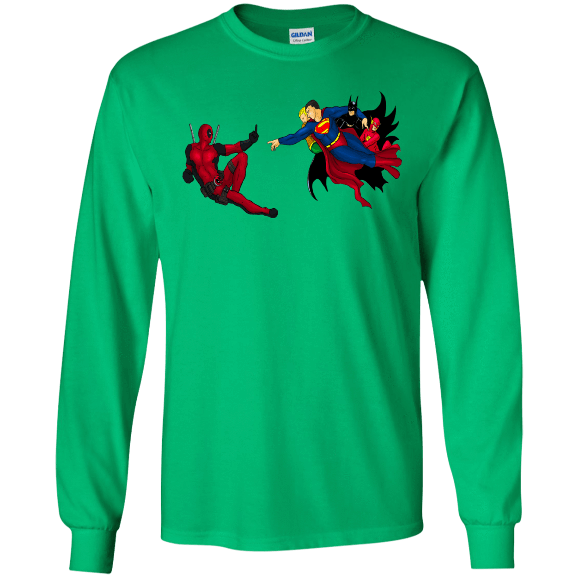 T-Shirts Irish Green / S Creation of the Merc Men's Long Sleeve T-Shirt