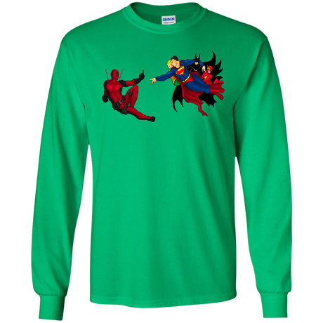 T-Shirts Irish Green / S Creation of the Merc Men's Long Sleeve T-Shirt