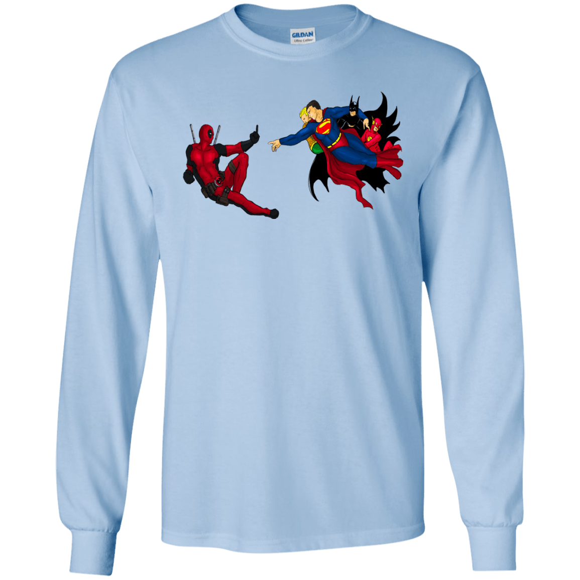 T-Shirts Light Blue / S Creation of the Merc Men's Long Sleeve T-Shirt