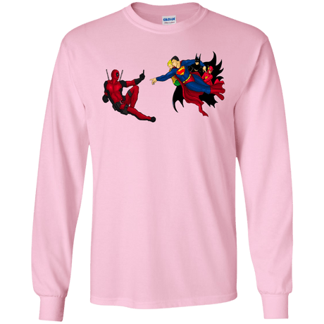 T-Shirts Light Pink / S Creation of the Merc Men's Long Sleeve T-Shirt