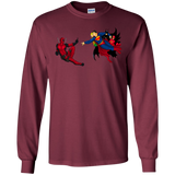 T-Shirts Maroon / S Creation of the Merc Men's Long Sleeve T-Shirt