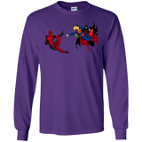 T-Shirts Purple / S Creation of the Merc Men's Long Sleeve T-Shirt