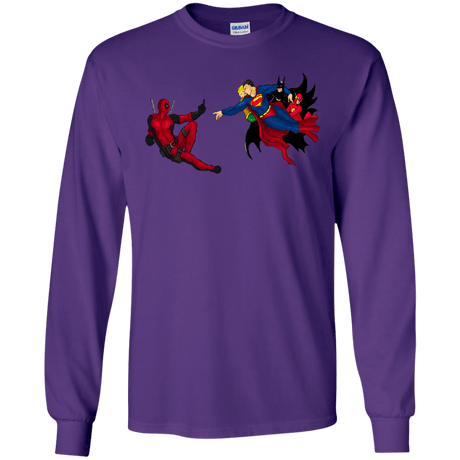 T-Shirts Purple / S Creation of the Merc Men's Long Sleeve T-Shirt