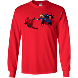 T-Shirts Red / S Creation of the Merc Men's Long Sleeve T-Shirt