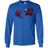 T-Shirts Royal / S Creation of the Merc Men's Long Sleeve T-Shirt