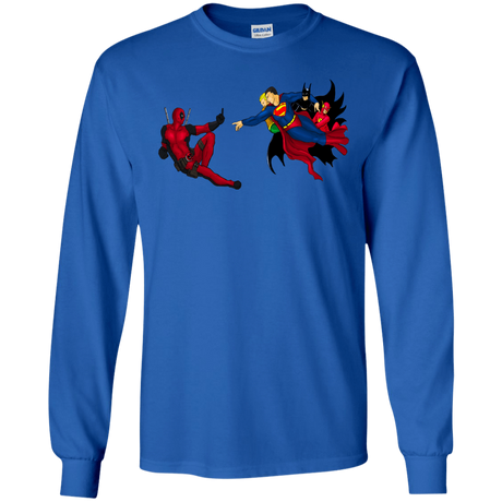 T-Shirts Royal / S Creation of the Merc Men's Long Sleeve T-Shirt