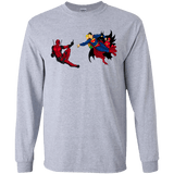 T-Shirts Sport Grey / S Creation of the Merc Men's Long Sleeve T-Shirt