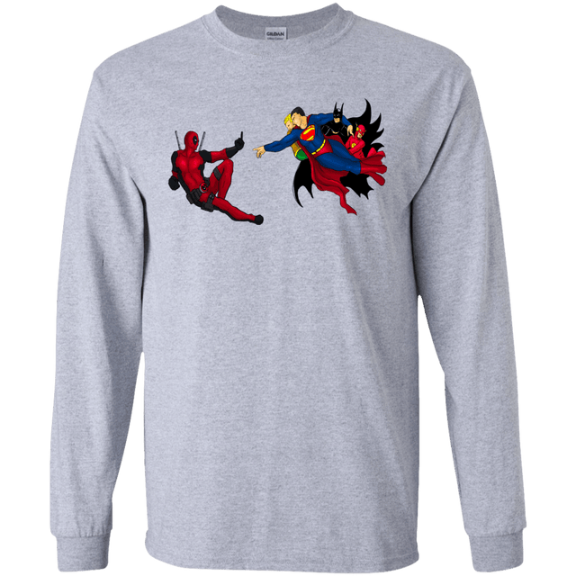 T-Shirts Sport Grey / S Creation of the Merc Men's Long Sleeve T-Shirt