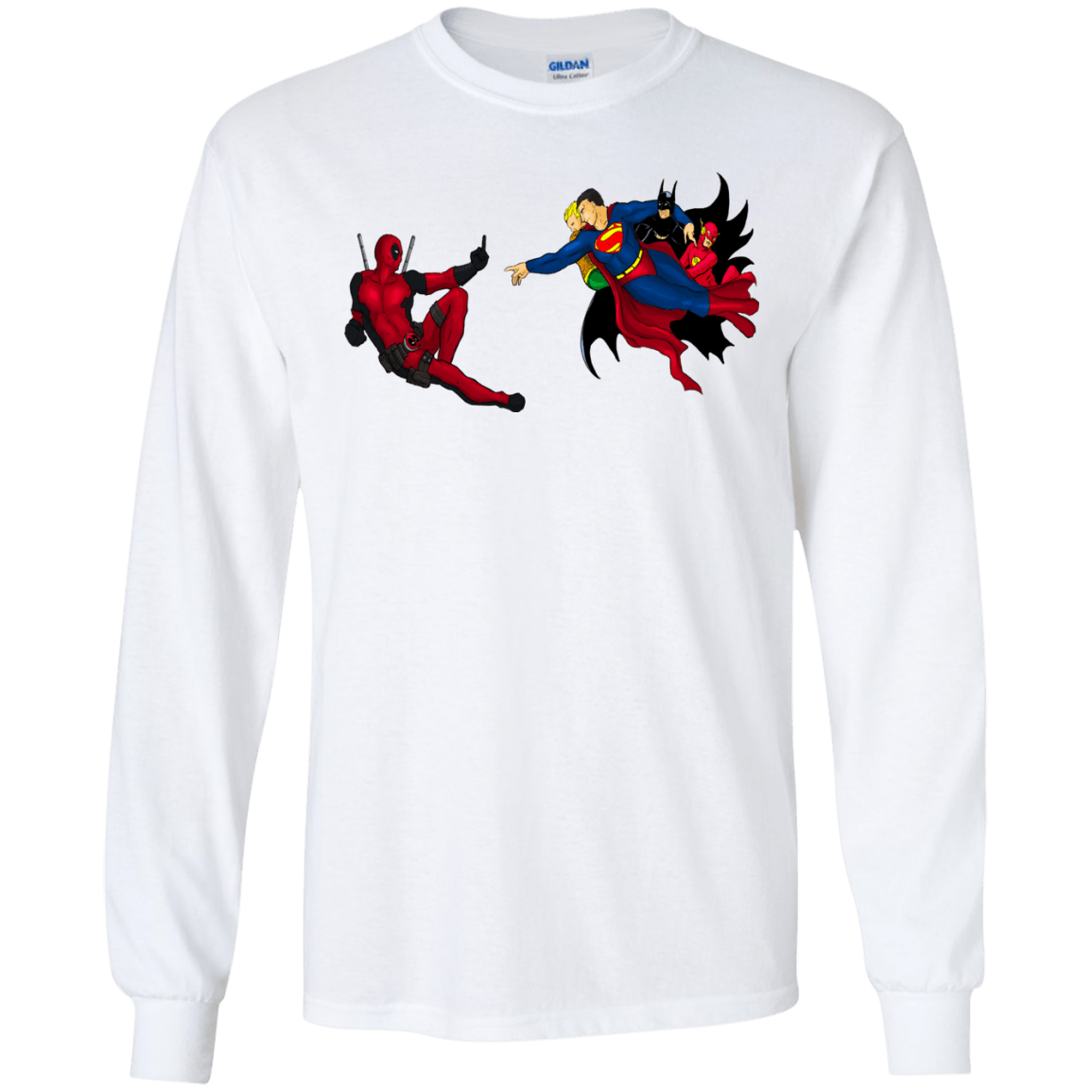 T-Shirts White / S Creation of the Merc Men's Long Sleeve T-Shirt