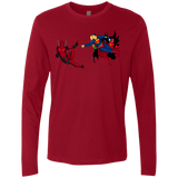 T-Shirts Cardinal / S Creation of the Merc Men's Premium Long Sleeve