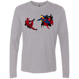 T-Shirts Heather Grey / S Creation of the Merc Men's Premium Long Sleeve