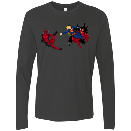 T-Shirts Heavy Metal / S Creation of the Merc Men's Premium Long Sleeve