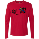 T-Shirts Red / S Creation of the Merc Men's Premium Long Sleeve