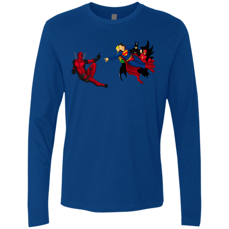 T-Shirts Royal / S Creation of the Merc Men's Premium Long Sleeve