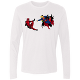 T-Shirts White / S Creation of the Merc Men's Premium Long Sleeve
