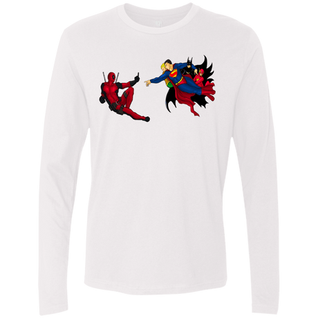 T-Shirts White / S Creation of the Merc Men's Premium Long Sleeve