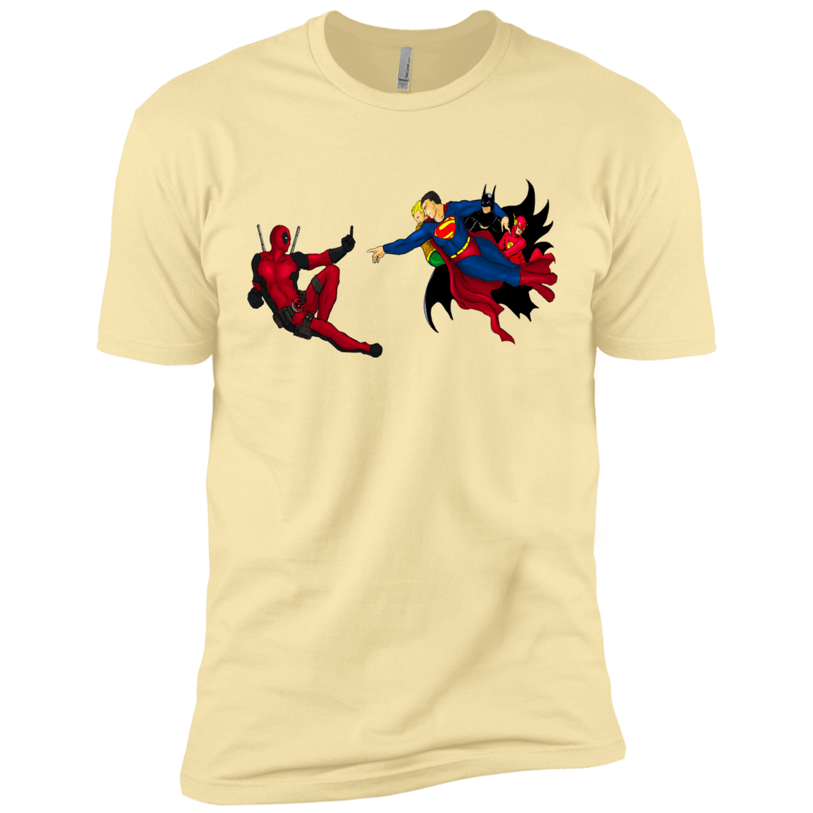 T-Shirts Banana Cream / X-Small Creation of the Merc Men's Premium T-Shirt