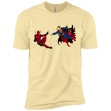 T-Shirts Banana Cream / X-Small Creation of the Merc Men's Premium T-Shirt