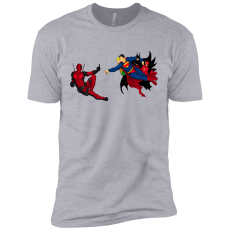 T-Shirts Heather Grey / X-Small Creation of the Merc Men's Premium T-Shirt