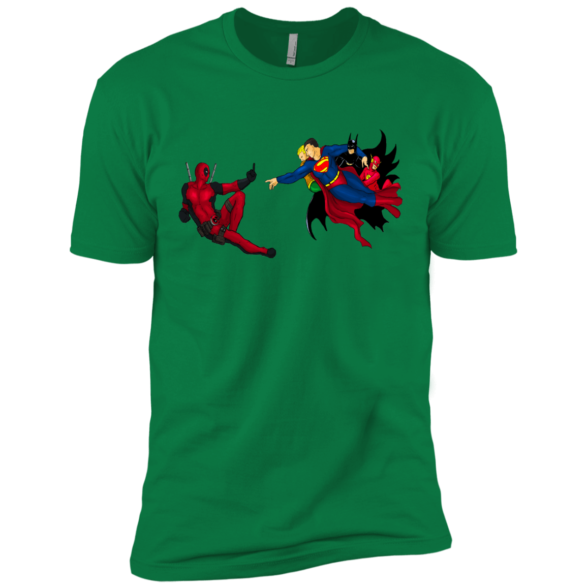 T-Shirts Kelly Green / X-Small Creation of the Merc Men's Premium T-Shirt