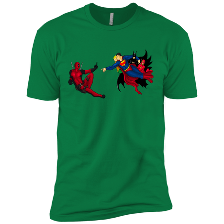 T-Shirts Kelly Green / X-Small Creation of the Merc Men's Premium T-Shirt