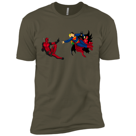 T-Shirts Military Green / X-Small Creation of the Merc Men's Premium T-Shirt