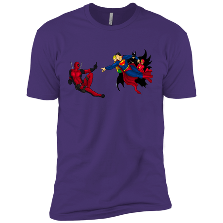 T-Shirts Purple Rush/ / X-Small Creation of the Merc Men's Premium T-Shirt