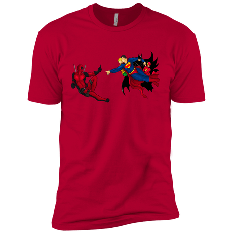 T-Shirts Red / X-Small Creation of the Merc Men's Premium T-Shirt