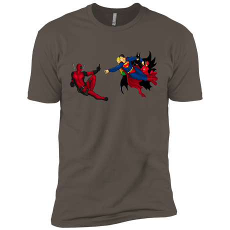 T-Shirts Warm Grey / X-Small Creation of the Merc Men's Premium T-Shirt