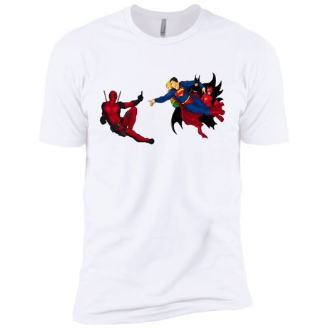 T-Shirts White / X-Small Creation of the Merc Men's Premium T-Shirt