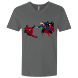 T-Shirts Heavy Metal / X-Small Creation of the Merc Men's Premium V-Neck