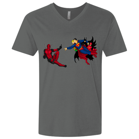 T-Shirts Heavy Metal / X-Small Creation of the Merc Men's Premium V-Neck