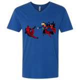 T-Shirts Royal / X-Small Creation of the Merc Men's Premium V-Neck