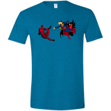 T-Shirts Antique Sapphire / S Creation of the Merc Men's Semi-Fitted Softstyle