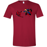 T-Shirts Cardinal Red / S Creation of the Merc Men's Semi-Fitted Softstyle