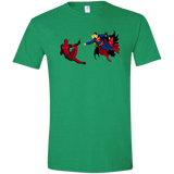 T-Shirts Heather Irish Green / S Creation of the Merc Men's Semi-Fitted Softstyle