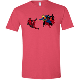 T-Shirts Heather Red / S Creation of the Merc Men's Semi-Fitted Softstyle