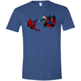 T-Shirts Heather Royal / X-Small Creation of the Merc Men's Semi-Fitted Softstyle