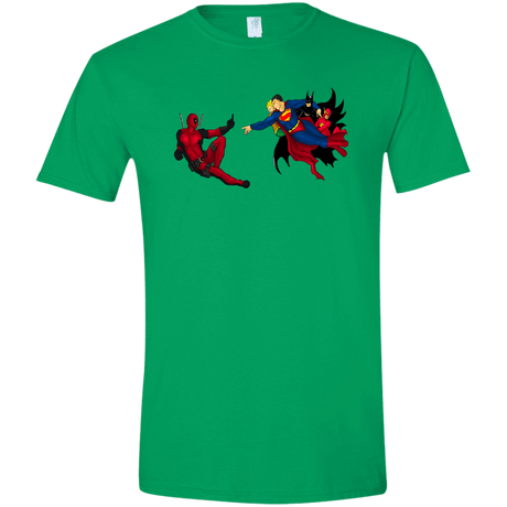 T-Shirts Irish Green / S Creation of the Merc Men's Semi-Fitted Softstyle