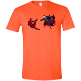 T-Shirts Orange / S Creation of the Merc Men's Semi-Fitted Softstyle