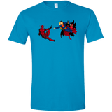 T-Shirts Sapphire / S Creation of the Merc Men's Semi-Fitted Softstyle