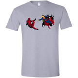 T-Shirts Sport Grey / X-Small Creation of the Merc Men's Semi-Fitted Softstyle