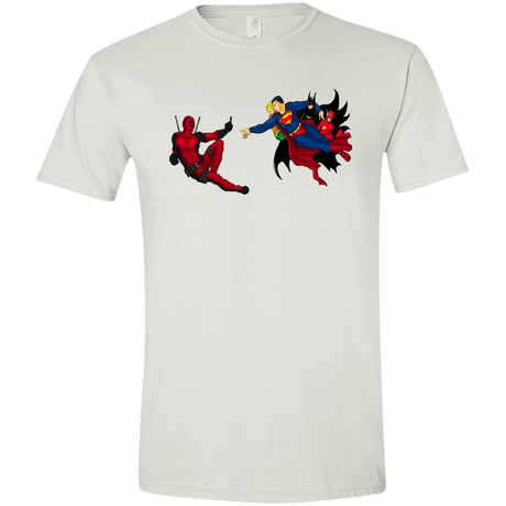 T-Shirts White / X-Small Creation of the Merc Men's Semi-Fitted Softstyle