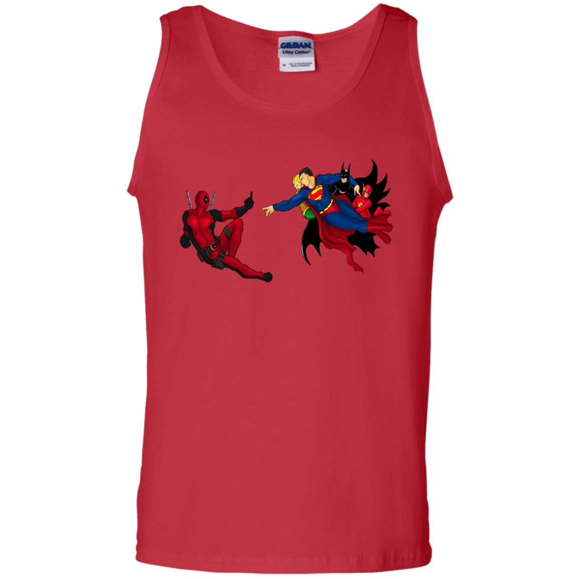 T-Shirts Red / S Creation of the Merc Men's Tank Top