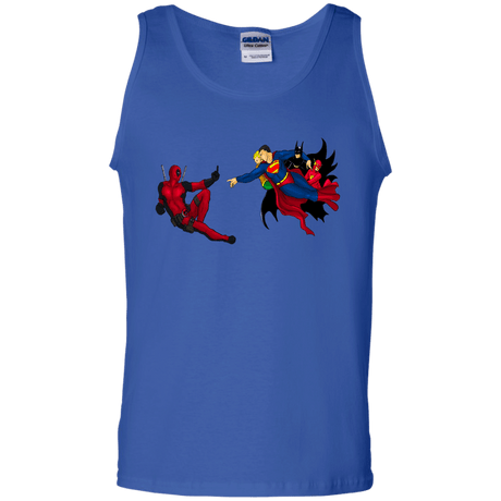 T-Shirts Royal / S Creation of the Merc Men's Tank Top