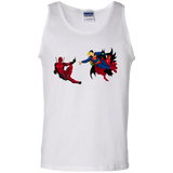T-Shirts White / S Creation of the Merc Men's Tank Top