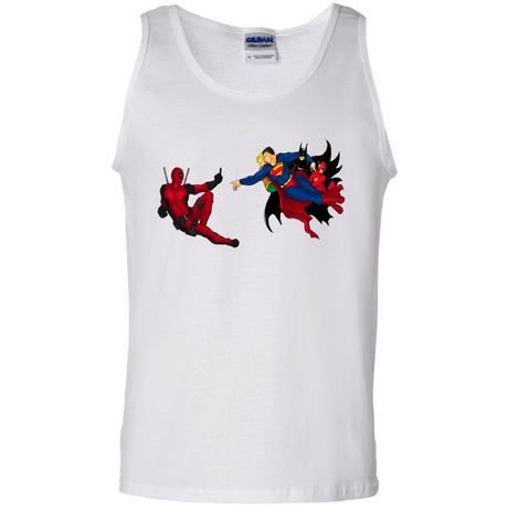 T-Shirts White / S Creation of the Merc Men's Tank Top
