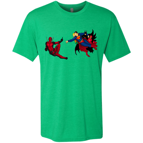 T-Shirts Envy / S Creation of the Merc Men's Triblend T-Shirt